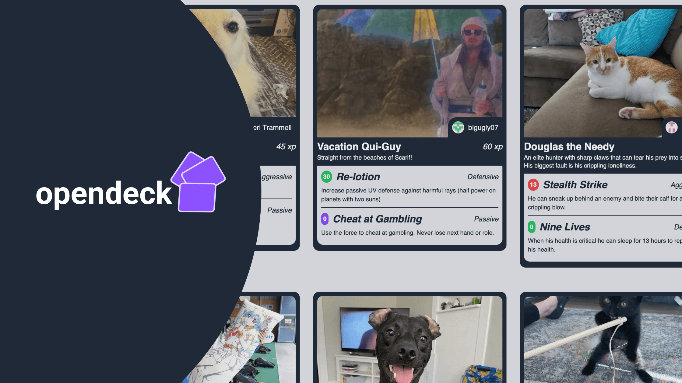 Introducing opendeck: The open source deck building community